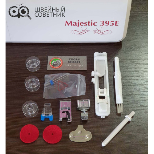 Швейная машина Leader Majestic 395E в Минске