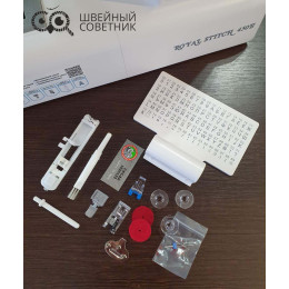Швейная машина Leader Royal Stitch 450E