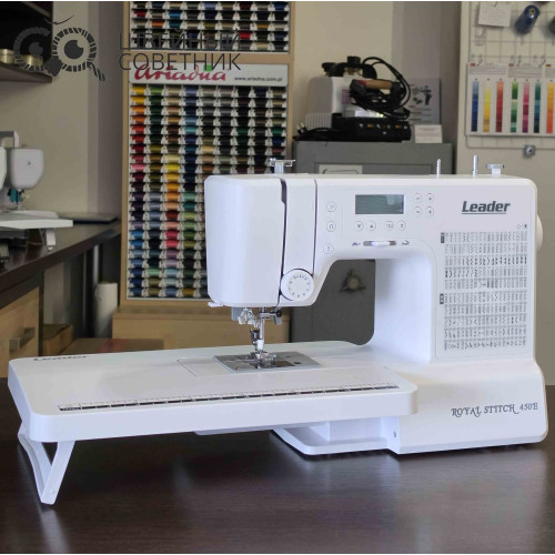 Швейная машина Leader Royal Stitch 450E в Минске
