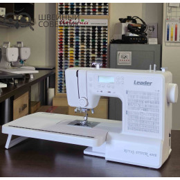Швейная машина Leader Royal Stitch 450E