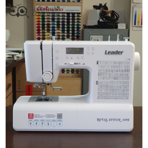 Швейная машина Leader Royal Stitch 450E в Минске