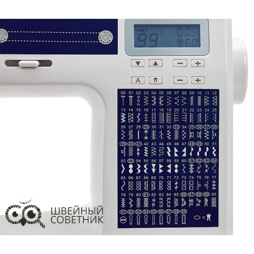 Швейная машина Leader VS 777E в Минске