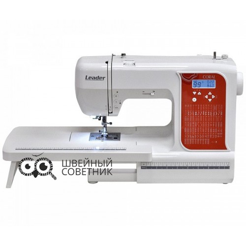 Швейная машина Leader Coral в Минске