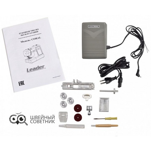 Швейная машина Leader Coral в Минске