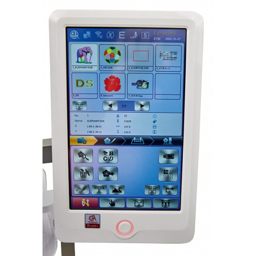 Промышленная вышивальная машина Leader Expert LE-1000 в Минске