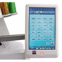 Промышленная вышивальная машина Leader Expert LE-1000