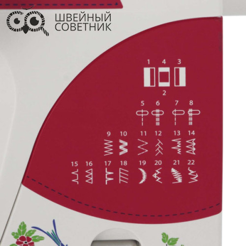 Швейная машина Leader Paradise в Минске