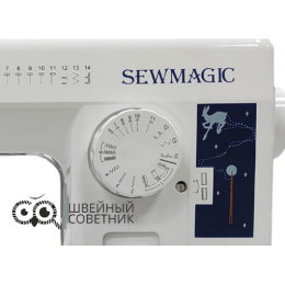Швейная машина Leader SEWMAGIC