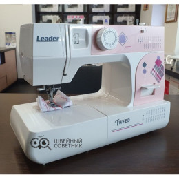 Швейная машина Leader TWEED