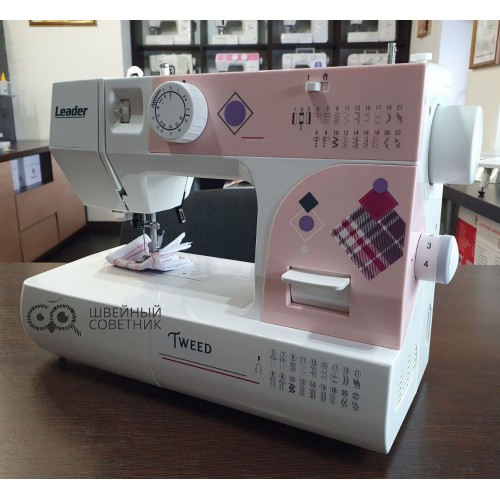 Швейная машина Leader TWEED в Минске
