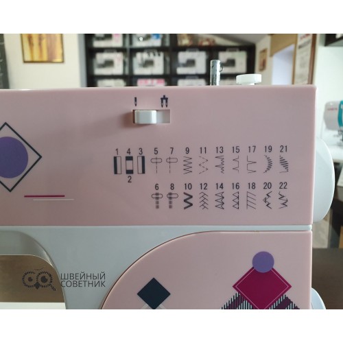 Швейная машина Leader TWEED в Минске