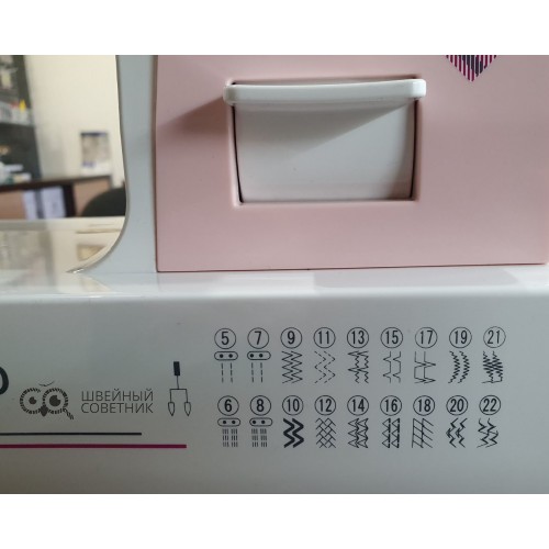 Швейная машина Leader TWEED в Минске