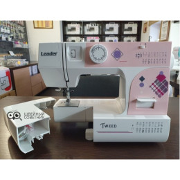 Швейная машина Leader TWEED