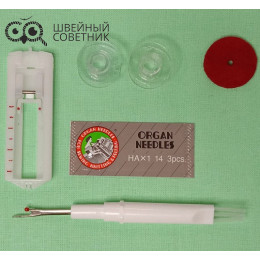 Швейная машина Leader Twist