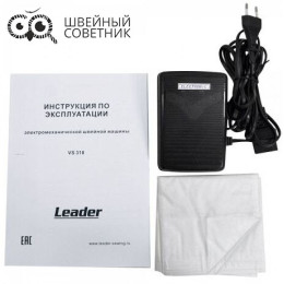 Швейная машина Leader VS 318