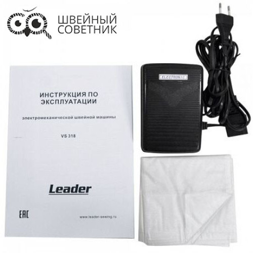 Швейная машина Leader VS 318  в Минске