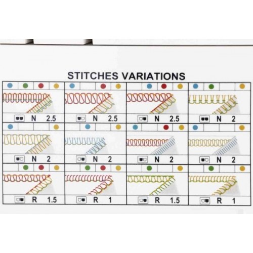 Оверлок Leader VS 370D в Минске