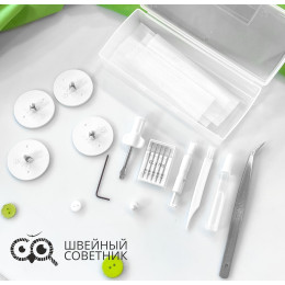 Распошивальная машина Leader VS 400D