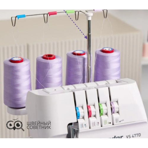 ОверлокLeader VS 477D в Минске