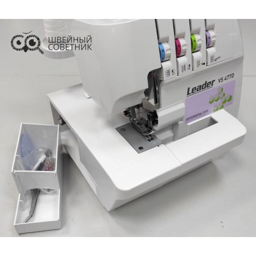 ОверлокLeader VS 477D в Минске