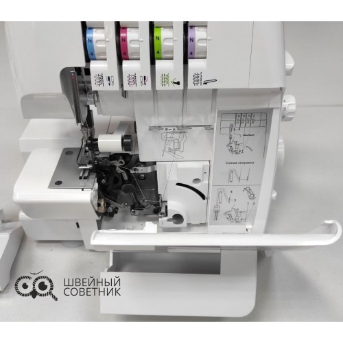 ОверлокLeader VS 477D в Минске