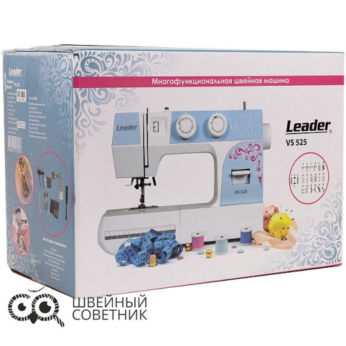 Швейная машина Leader VS 525 в Минске