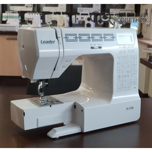 Швейная машина Leader VS 570E  в Минске