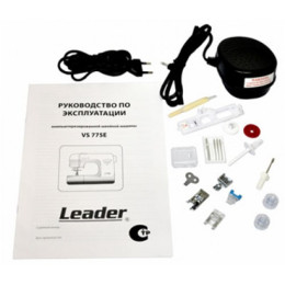 Швейная машина Leader VS 775E