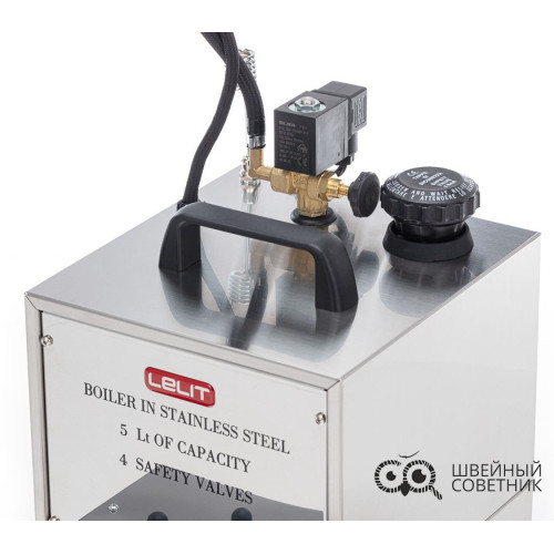 Парогенератор с утюгом Lelit PG027 в Минске