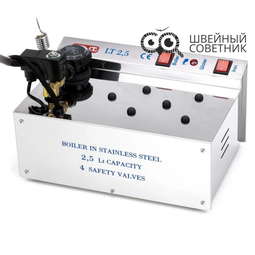 Парогенератор с утюгом Lelit PS05/B в Минске