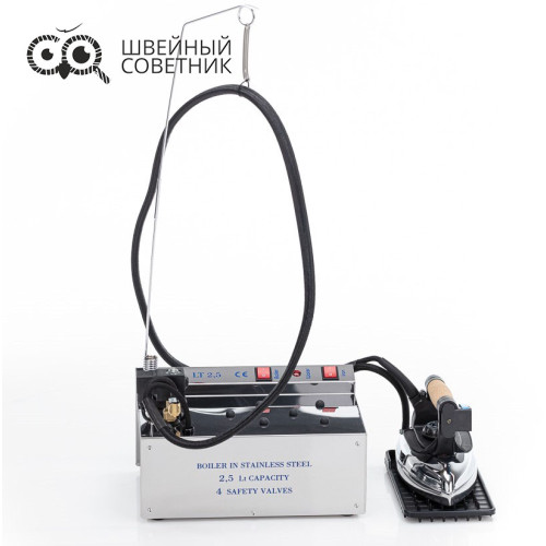 Парогенератор с утюгом Lelit PS05/B в Минске