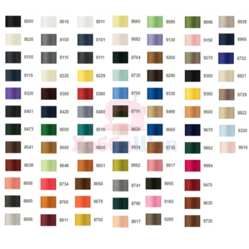 Нитки Madeira AEROFIL №120 1000 м. (1 шт.)  в Минске