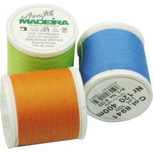 Нитки Madeira AEROFIL №120 400 м. (1 шт.)  в Минске