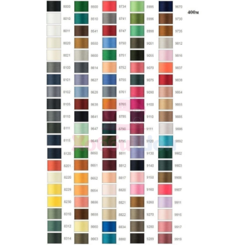 Нитки Madeira AEROFIL №120 400 м. (1 шт.)  в Минске