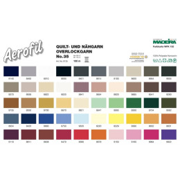 Нитки Madeira AEROFIL №35 100 м. (1 шт.) 