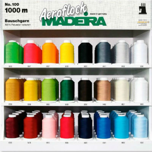 Нитки текстурированные Madeira AEROFLOCK 1000м  (1 шт.)  в Минске