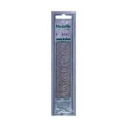Нитки мулине для вышивания Madeira Metallic 20м (1 шт.)