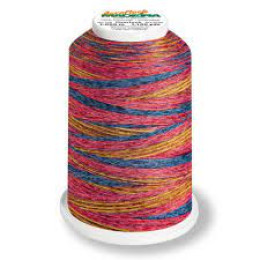 Нитки текстурированные Madeira AEROFLOCK Multicolor 1000м (1 шт.) 