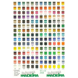 Вышивальные нитки Madeira POLYNEON №40 400м. (1 шт.)