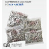Кнопки Альфа 12,5 мм никель, 720 шт. в Минске