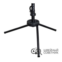 Манекен раздвижной мужской Adjustoform Male Form p. 48-54, черный