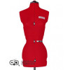 Манекен раздвижной подростковый Adjustoform My Double XS Crimson р. 38-46 в Минске