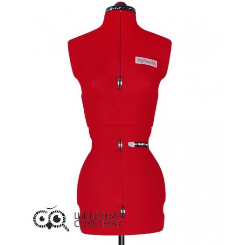 Манекен раздвижной подростковый Adjustoform My Double XS Crimson р. 38-46 в Минске