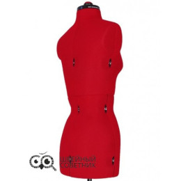 Манекен раздвижной подростковый Adjustoform My Double XS Crimson р. 38-46