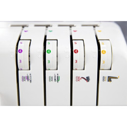 Оверлок Necchi 5248D