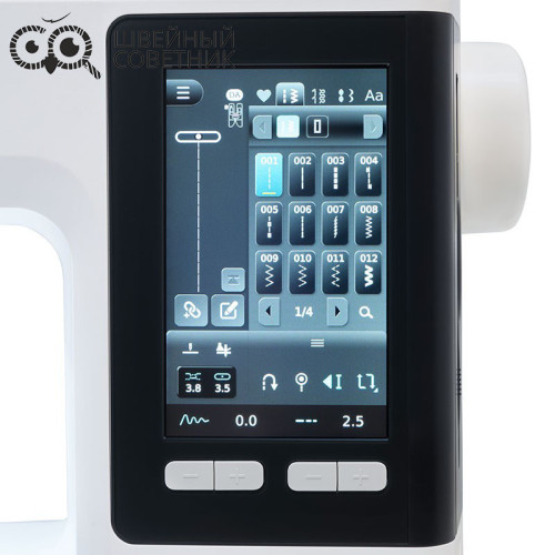 Вышивальная машина Necchi Creator C1200 в Минске