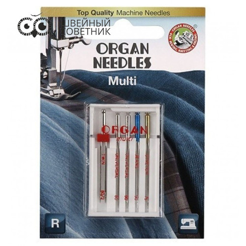 Иглы Organ Multi, 5 шт. в Минске