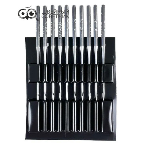 Иглы промышленные Organ DBx1 SES №70 10 шт. в Минске