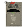 Иглы промышленные Organ DBx1 №80 10 шт. в Минске