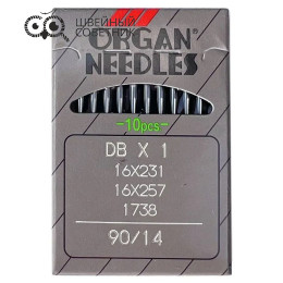 Иглы промышленные Organ DBx1 №90 10 шт.